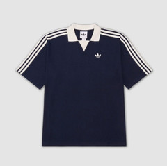 Adidas Waffle Short Sleeve Jersey Men Jersey Navy Asian Size KW7473