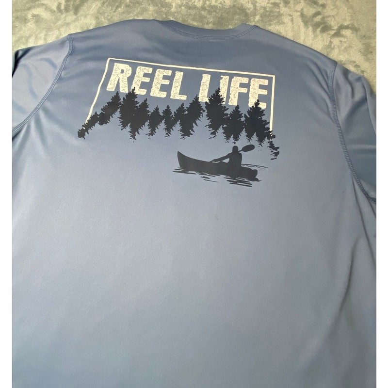 Reel Life Sun Defender UV Lightweight Performance Fishing Shirt, Long Sleeve gallery