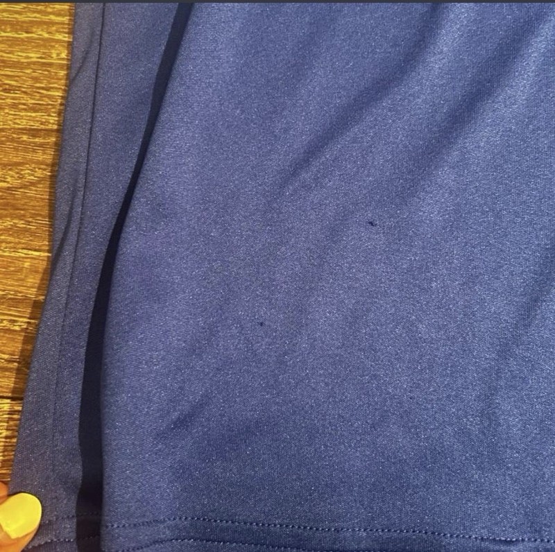 Under Armour HeatGear Loose 1/4 Zip Pullover Men’s Small Blue Athletic Running gallery