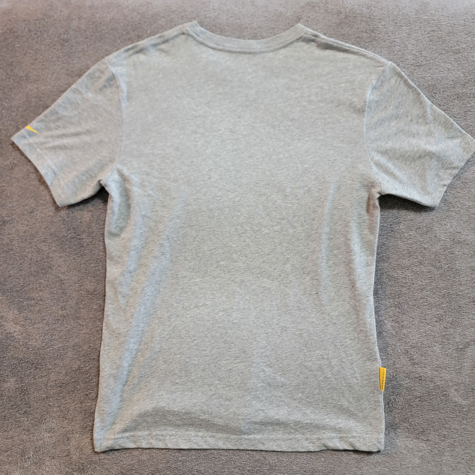 Nike Livestrong Dri-Fit Lance Armstrong Men’s Short Sleeve T-Shirt, Size Medium gallery