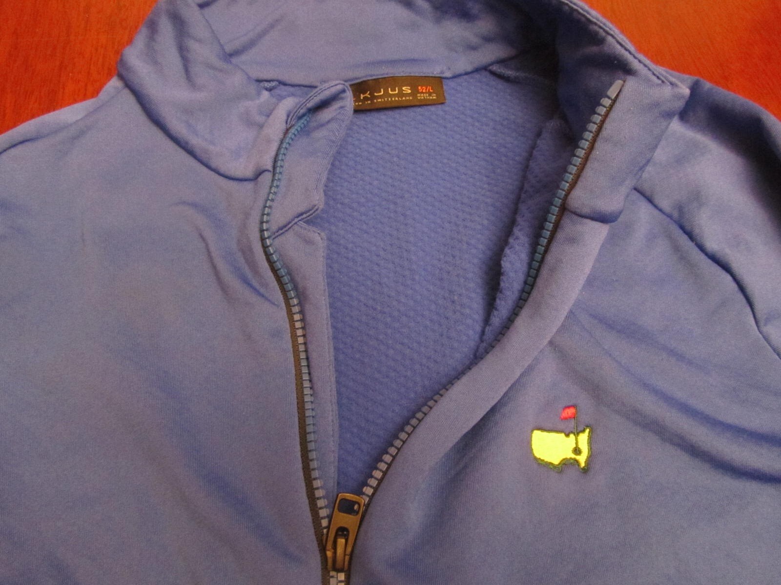 KJUS Members ANGC Augusta National Golf Jacket Masters Full Zip Jacket Men's L gallery