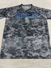 Under Armour Shirt Men’s Medium UCLA Football Loose Heat Gear Shirt Jersey
