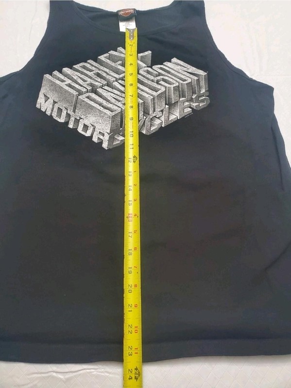 Harley Davidson Shirt Mens Large Black Graphic Tank Sleeveless Wisconsin 2021 gallery