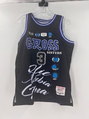 THE PROUD FAMILY GROSS SISTERS HEADGEAR CLASSICS EMBROIDERED BASKETBALL JERESY