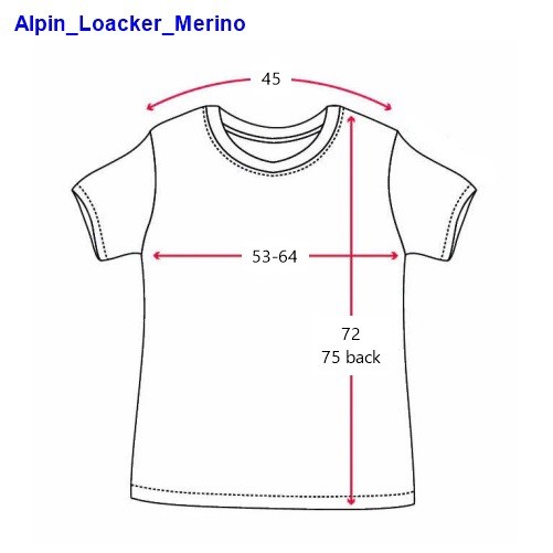 Alpin Loacker Merino Wool Thermal Baselayer T-Shirt Outdoor Hiking Blue Mens XL gallery