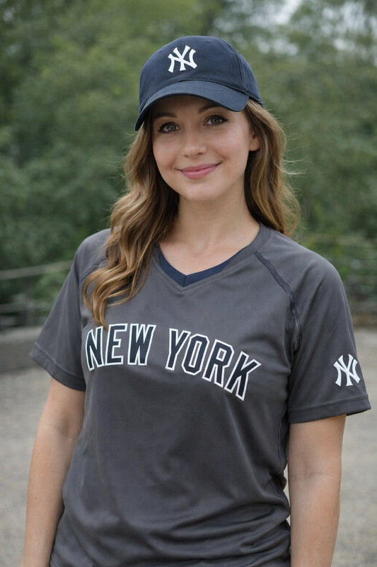 New York Yankees Shirt XL + Hat Bundle Majestic Performance Tee ’47 Cap MLB Fan gallery