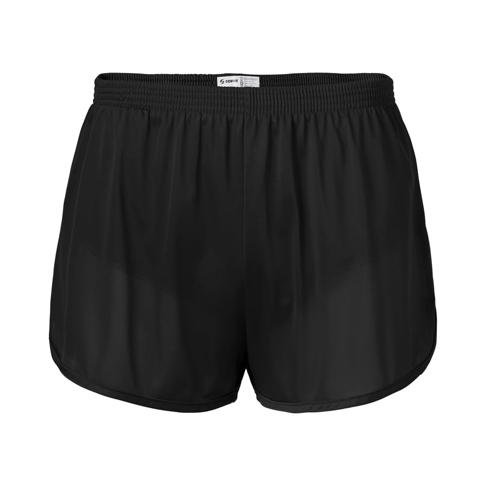 Soffe Men's Authentic Ranger Panty, Black, Medium gallery