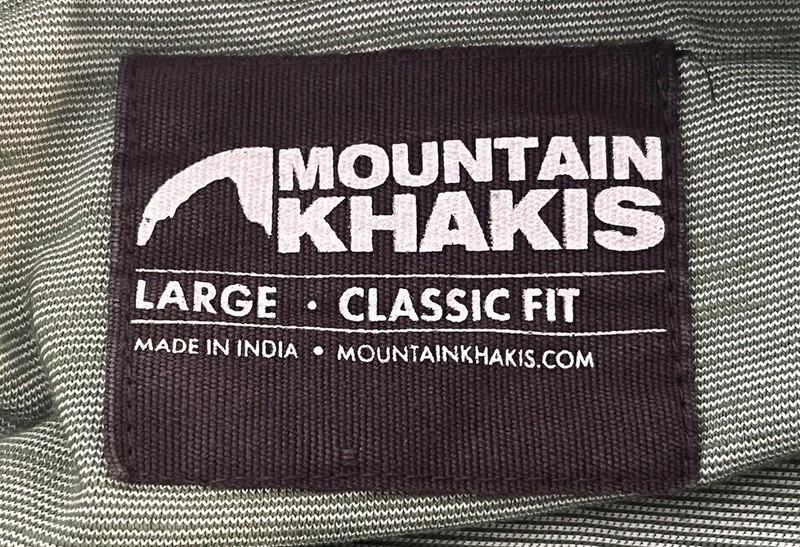 Mountain Khakis Mens Long Sleeve Hooded Henley Snap Shirt Green Size Large gallery