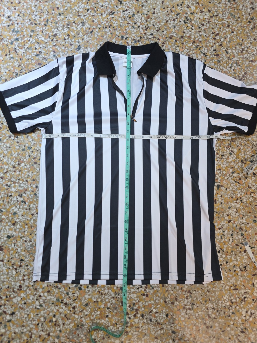 Murray Sporting Goods Men’s Referee Shirt Collared Short Sleeve, Size Large gallery