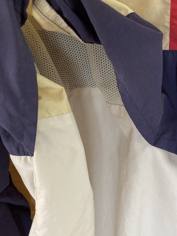 Solumbra Vintage Color-Block Men’s L Sun Shirt UPF Slight Wear See Photos gallery