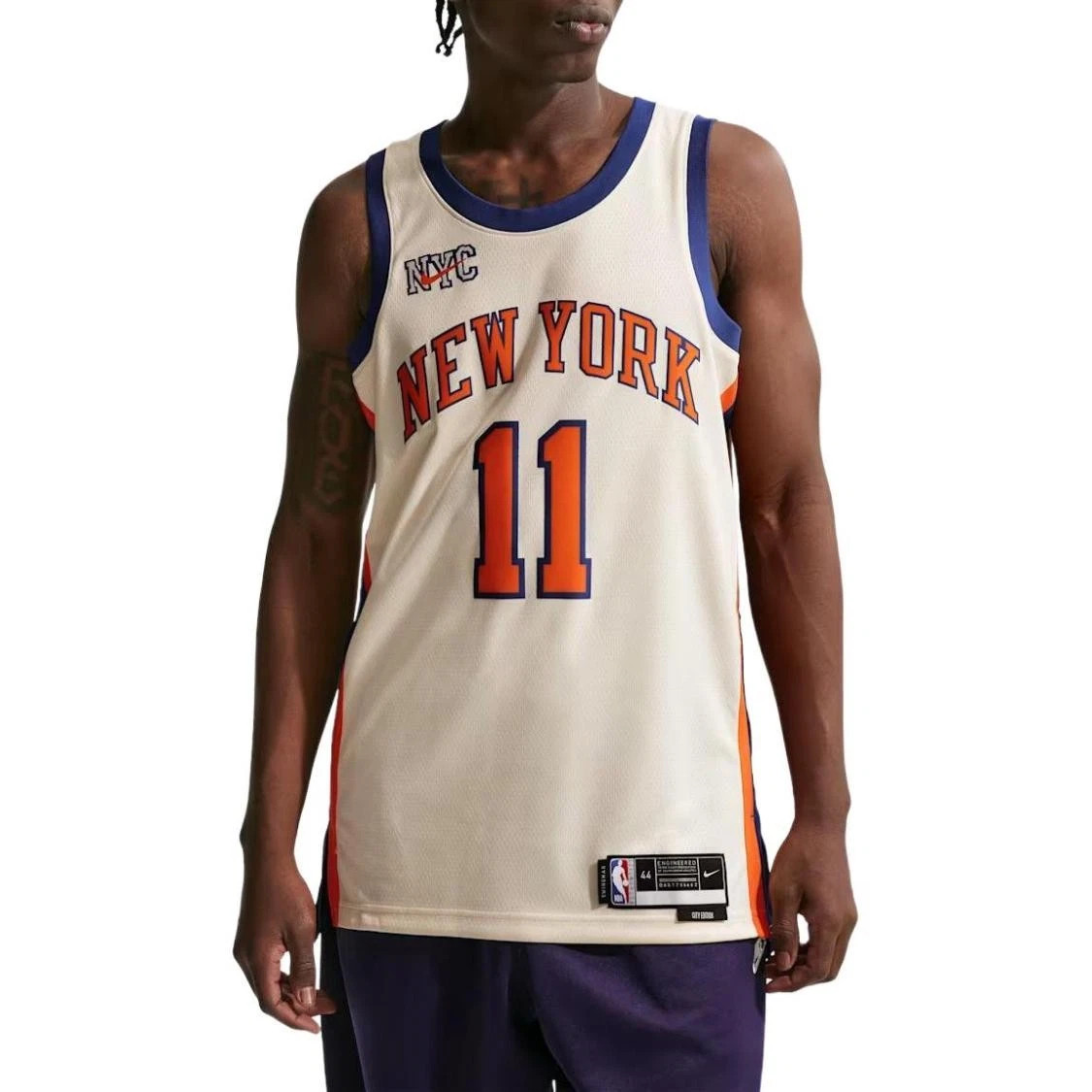 Nike NBA Swingman Jalen Brunson New York Knicks 2025-26 City Edition gallery