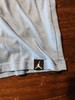 Air Jordan Medium Light Blue T Shirt "23" Graphic on Front Tee Black Logo Number gallery