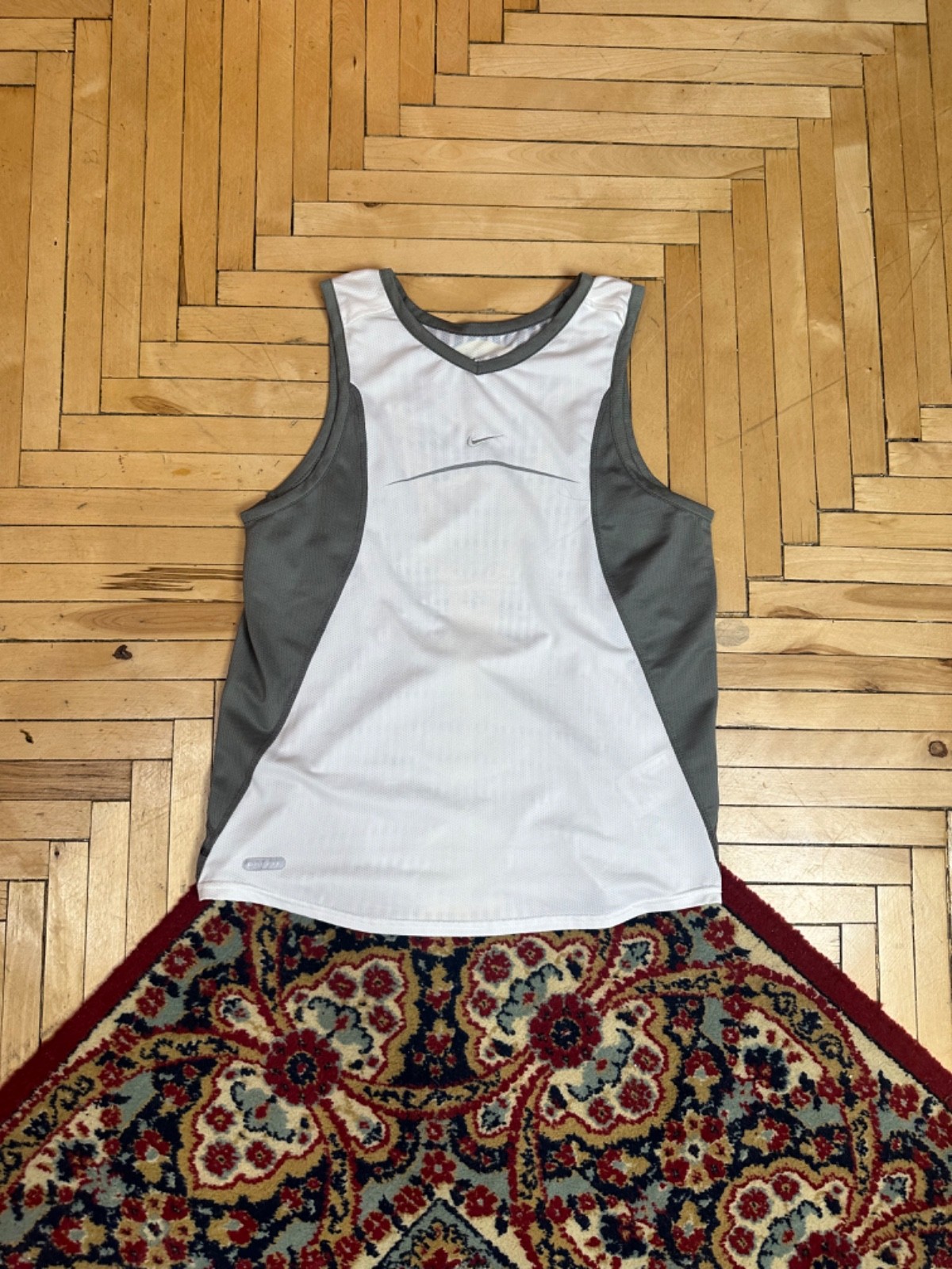 Vintage 00s Nike Tank Top Sport Jersey Travis Style gallery