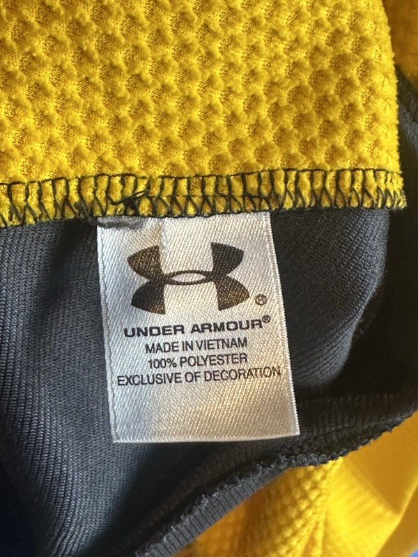 Under Armour MIZZOU TIGERS Men’s Waffle Knit 1/4 zip Athletic/Run Shirt Missouri gallery