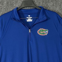 Fanatics Florida Gators Royal Blue 1/4 Zip Pullover Men’s XL
