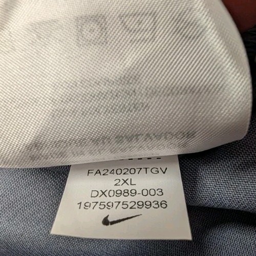 Nike Dri-FIT The Nike Tee Shirt Men’s 2XL Gray Training Legend Swoosh AR6029 gallery