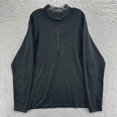 Lululemon Metal Vent Tech 1/2 Zip Pullover Mens XXL 2XL Long Sleeve Gym Sweater