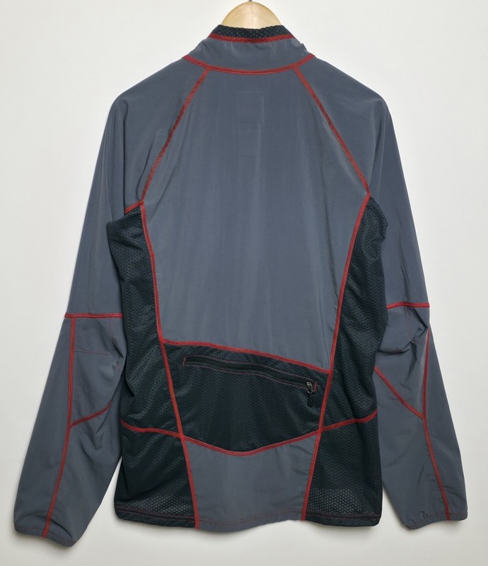 Beyond Clothing A5 Brokk Technical Softshell Wind Shirt Men's Large Gray Black gallery
