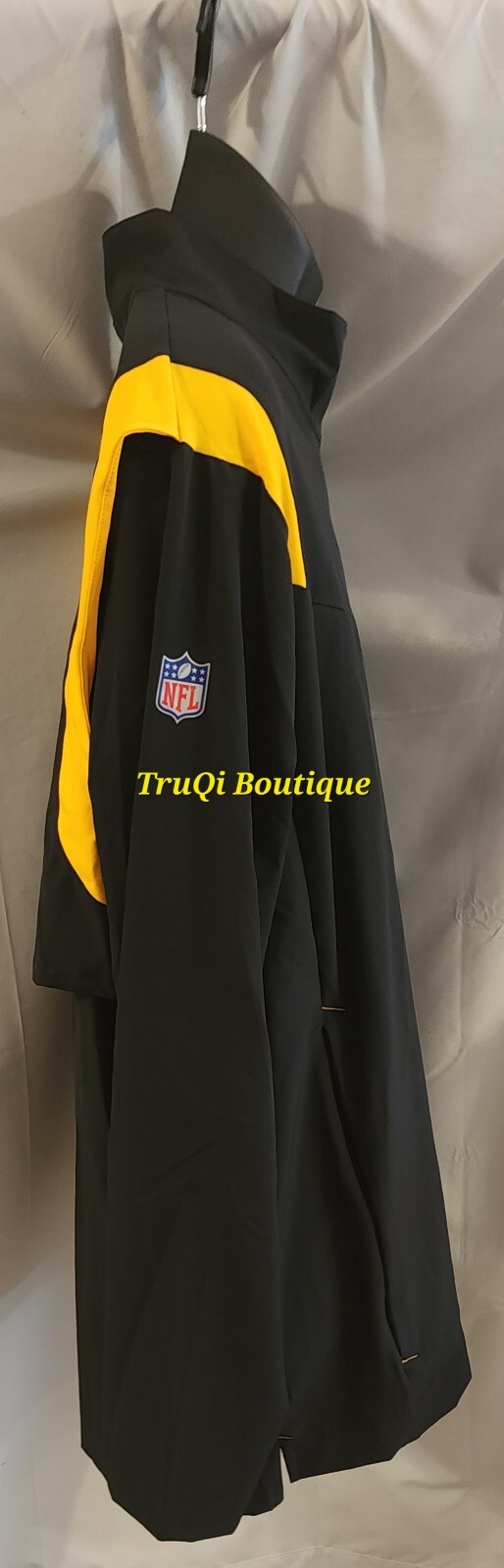 Nike NFL Repel ONFIELD Sideline Coach Chevron Jacket Pittsburgh Steelers 2XL gallery