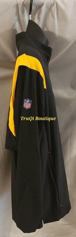 Nike NFL Repel ONFIELD Sideline Coach Chevron Jacket Pittsburgh Steelers 2XL gallery
