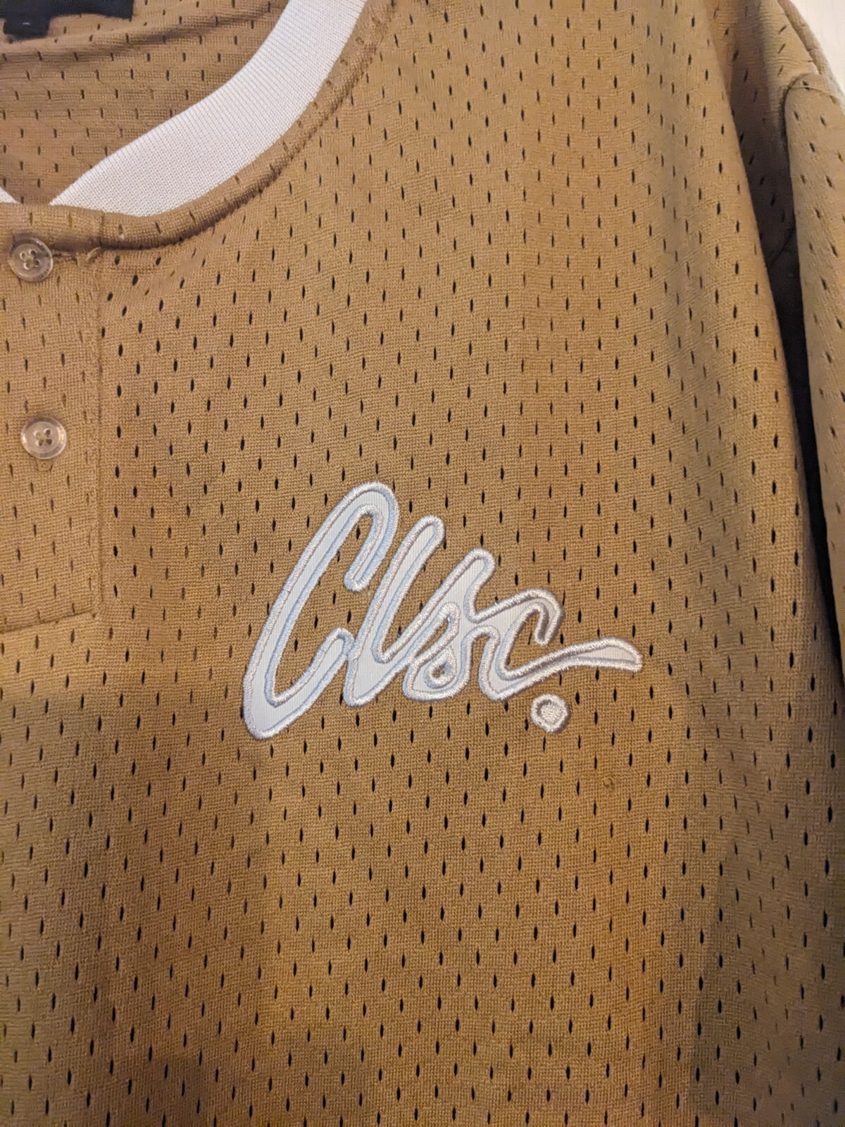 Nice CLSC Jersey Mens "Officially Unofficial" Style Shirt Size Large gallery