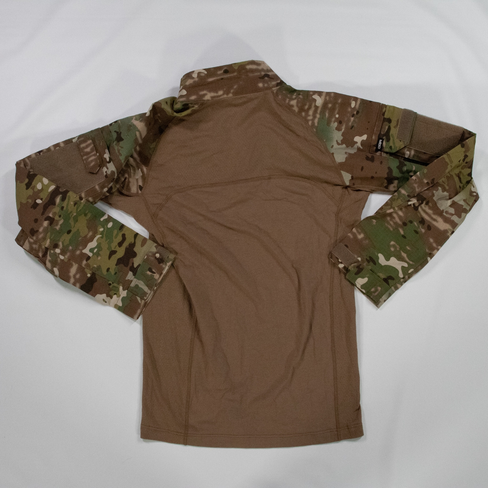 CQR Assault Long Sleeve Military Camo EDC Top 1/4 Zip Multi Terrain Small Shirt gallery