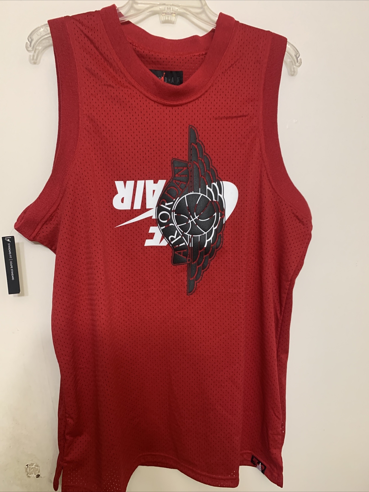 Nike Air Jordan Jumpman Basketball Jersey Mens Tank Top Shirt Size Large - $70 gallery