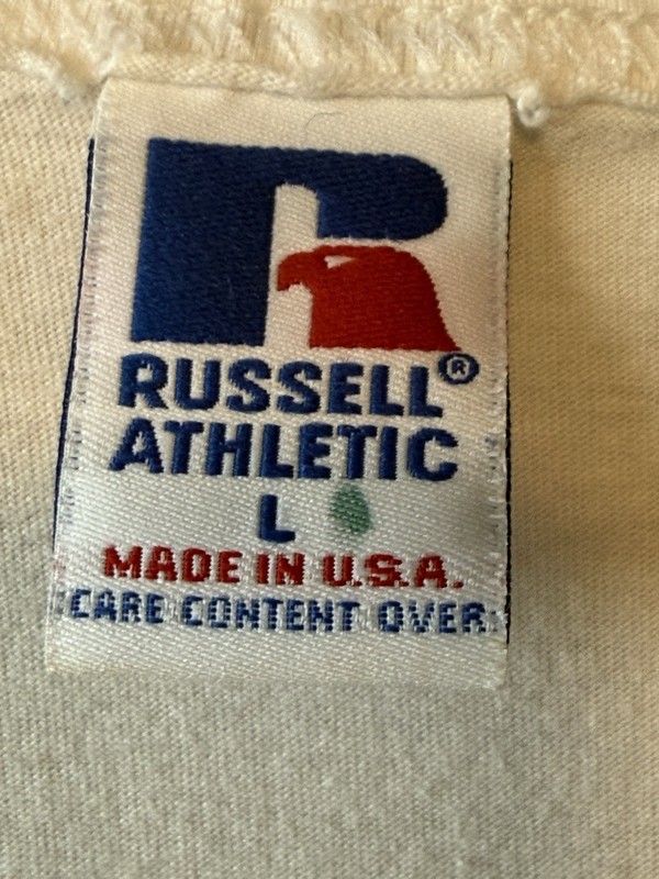 Vintage 90s CAL Berkeley Bears Tank Top Russell Athletic Made In USA Large gallery