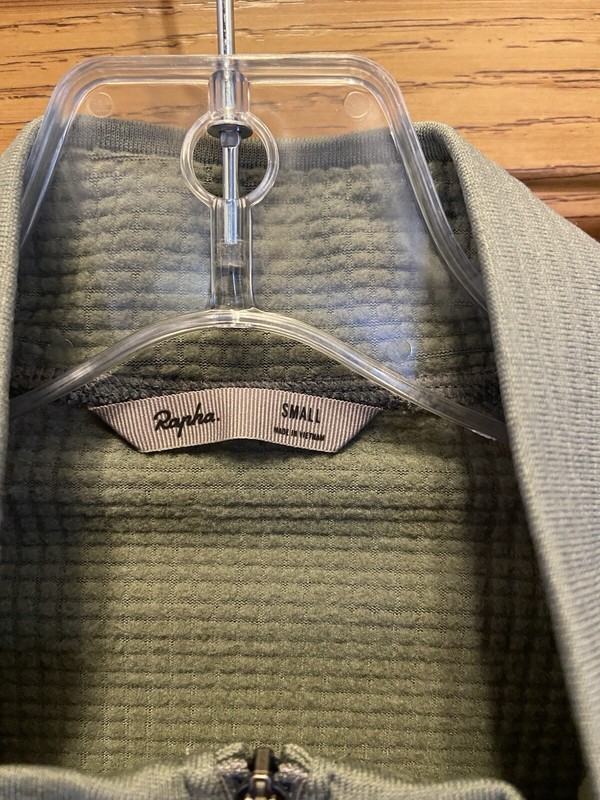 Rapha Explorer Zip Neck Pullover, Size Small gallery