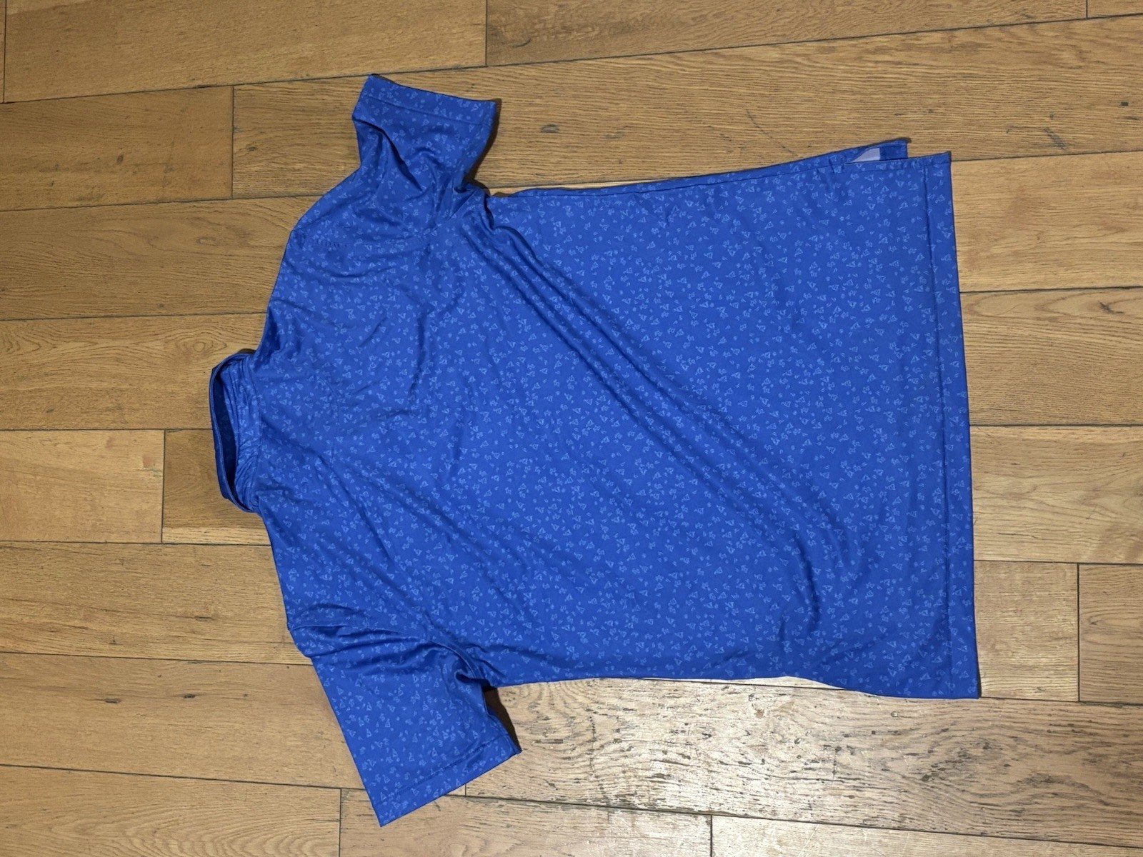 Men's Peter Millar Crown Collared Polo Shirt Small Golf Design Summer Comfort gallery