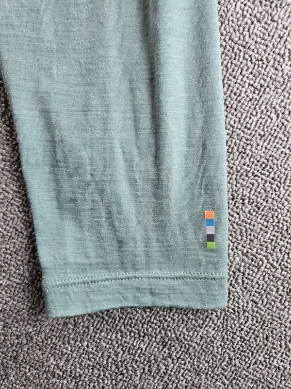 Smartwool Merino 150 Shirt Men's Medium Wool Blend 1/4 Zip Long Sleeve Pullover gallery