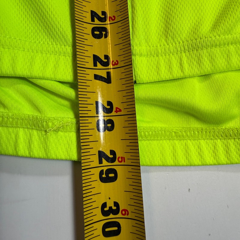 Louis Garneau Neon Yellow Men's Size L Short Sleeve Full Zip Cycling Jersey gallery