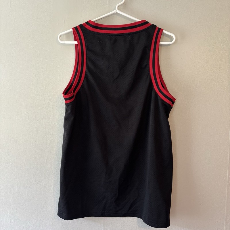 Rebel Minds Mesh Tank Top Men’s Medium Black Red gallery