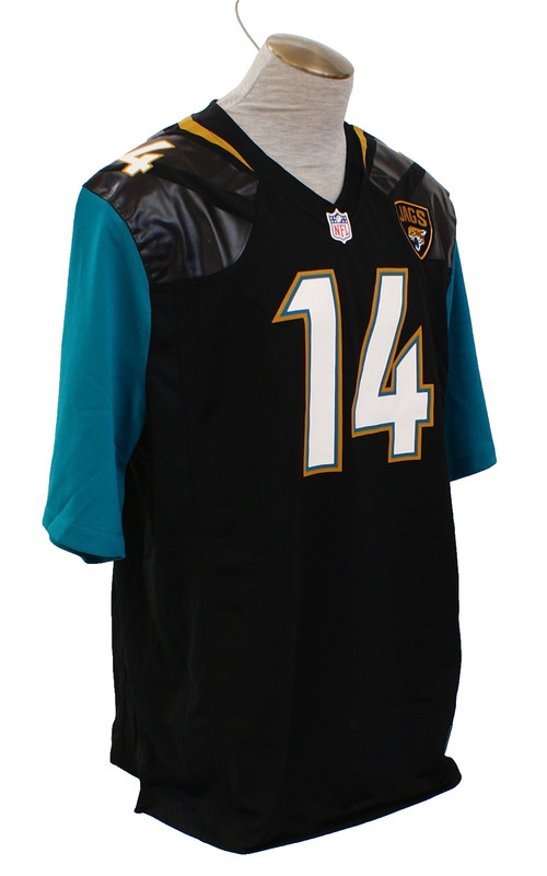 Nike Men's XXL Black Jacksonville Jaguars Blackmon 14 Football Jersey 599979 gallery