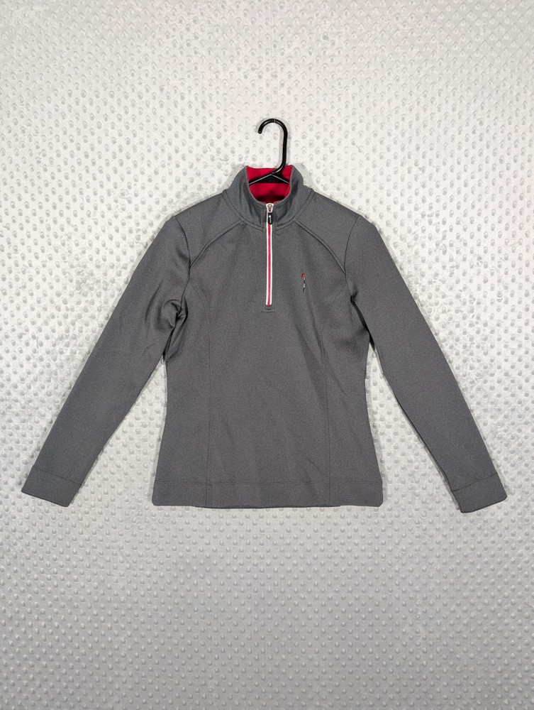 Fairway & Greene 1/4 Zip Golf Pullover Dormie Network Men's Small Performance