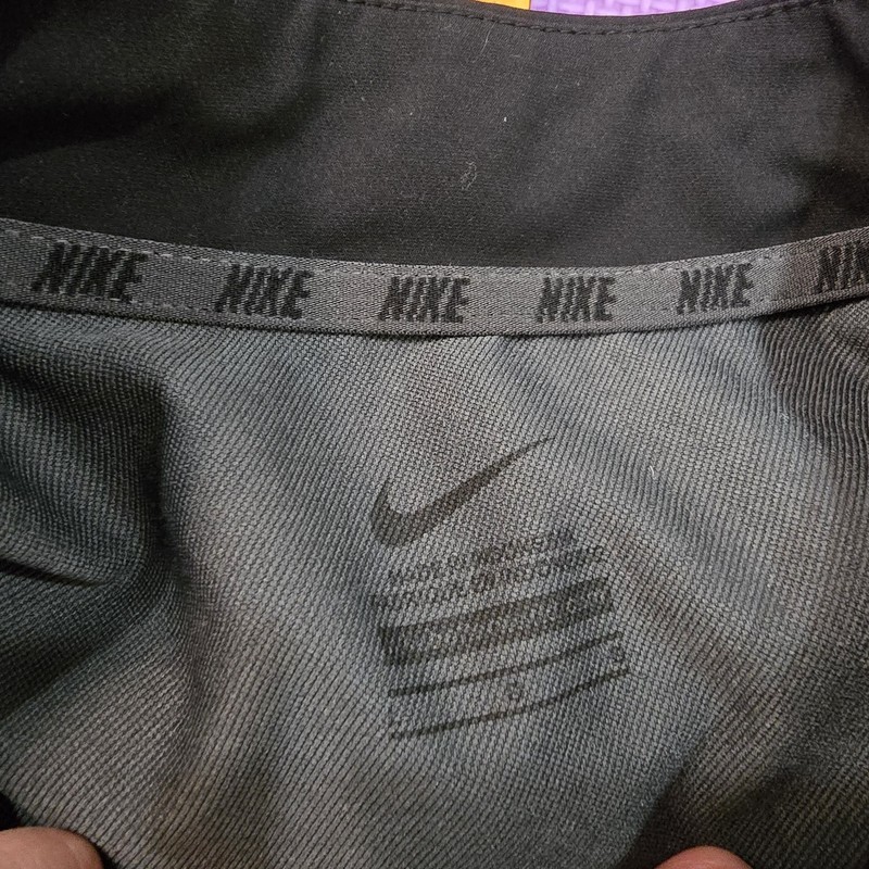 Nike Ridge Baseball Training Pullover Windshirt Gray Men's Large Short Sleeve gallery