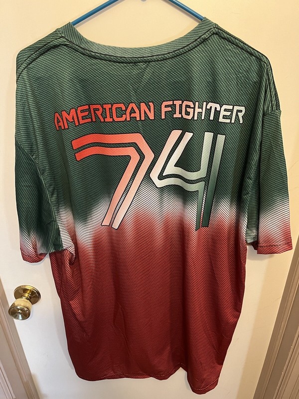 Men’s American Fighter shirt, size 3XL gallery