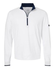 ADIDAS GOLF Men’s S-2XL Lightweight Quarter-Zip Pullover, DriFit Athletic Jacket
