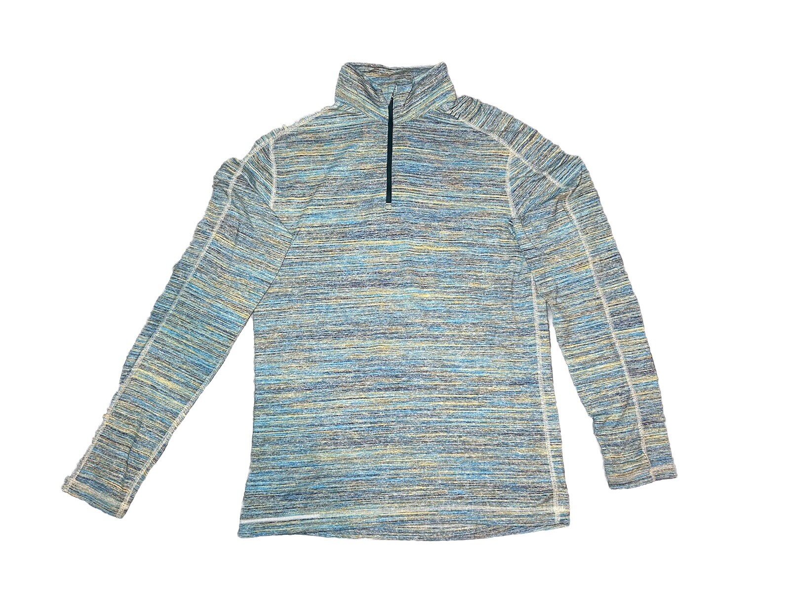 Lululemon Men’s Pullover Surge Warm Space Dye Quarter Zip Size Unknown 1/4 Zip gallery