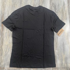 Nobull Shirt Mens Medium Performance Tee Athletic Training Gym NWT Black