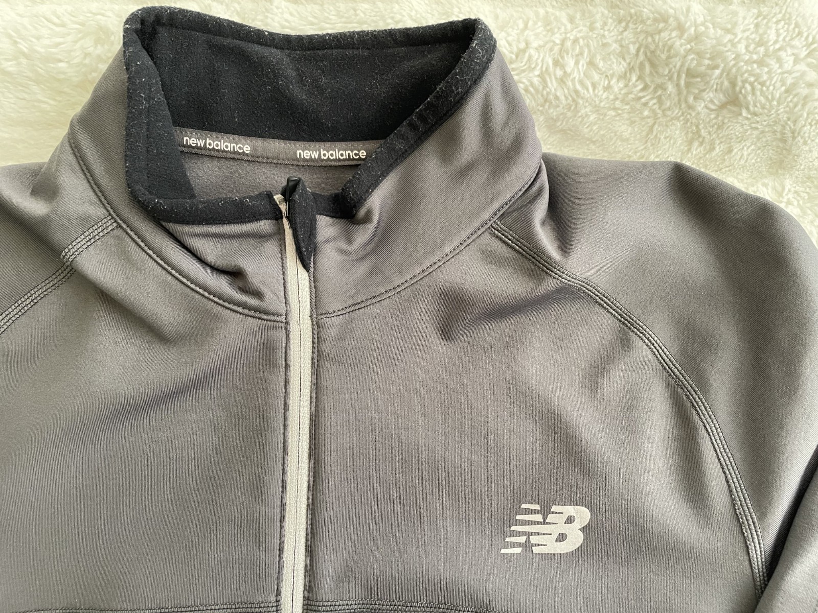 New Balance Heat Men's Running Half-Zip Top MEDIUM gallery