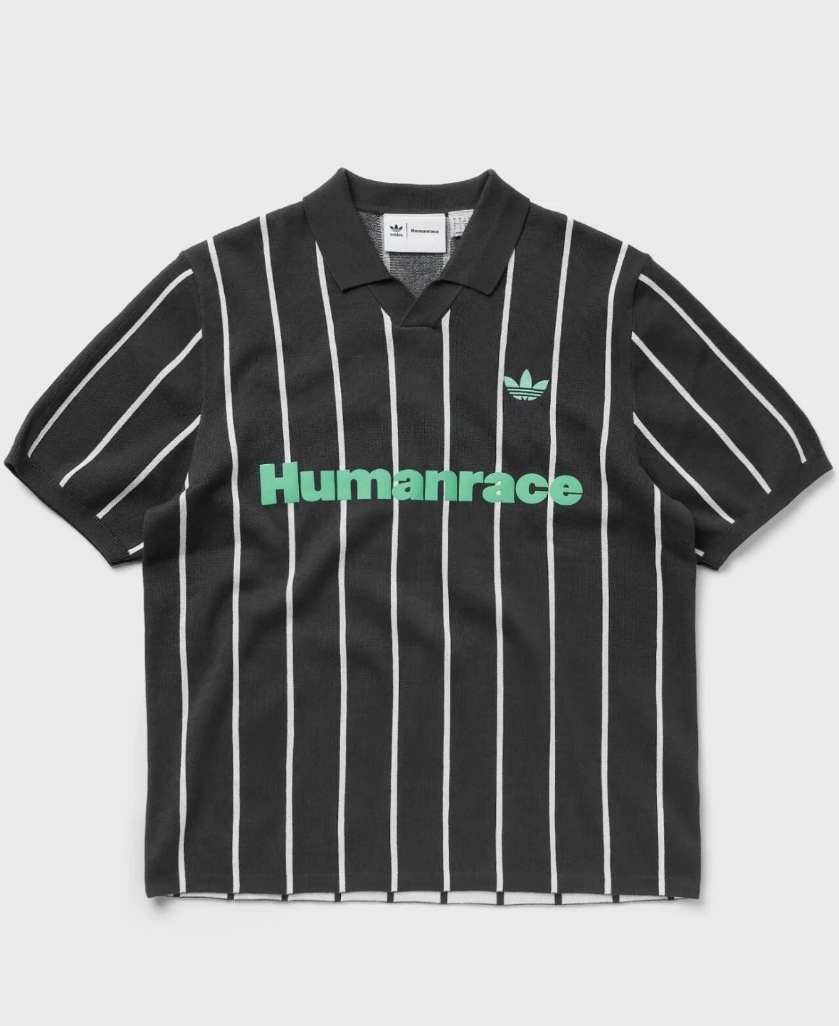 Adidas Polo Jersey Knit Pharrell Williams Humanrace HU1105 Mens Size M. 100% gallery
