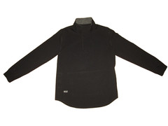 BYLT Premium Basics Elite Fairway Pullover Performance Jacket Black Stretch ~ L