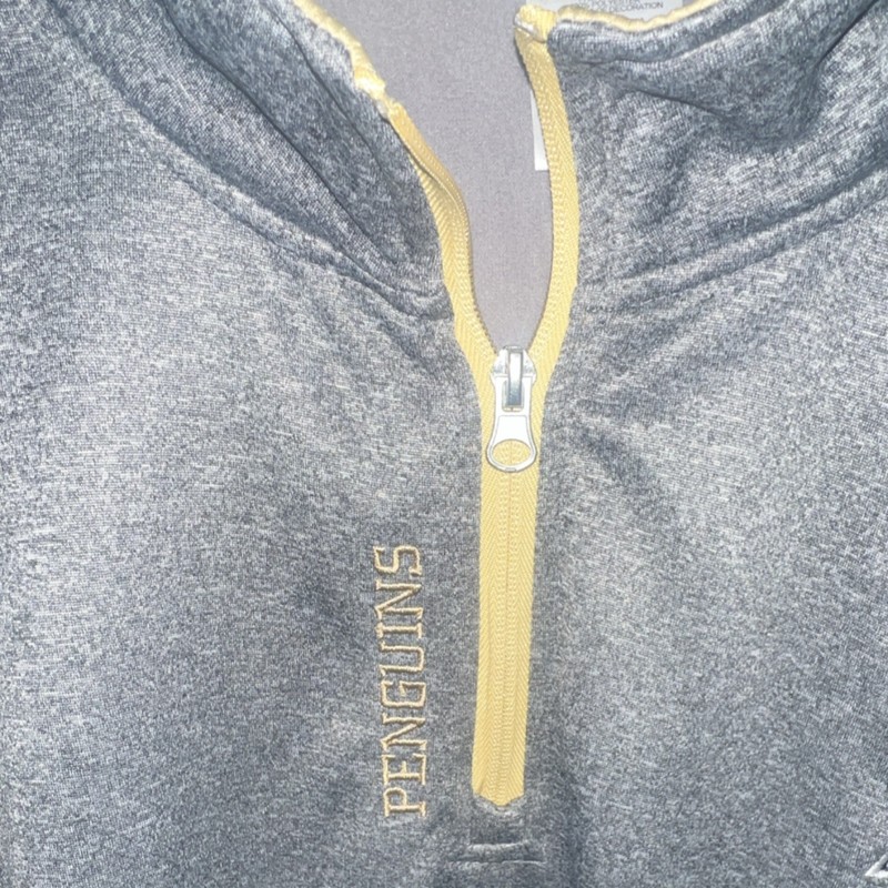 Pittsburgh Penguins NHL Size 2XL Quarter Zip Sweatshirt Officially Licensed NWT gallery