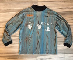 OFF-WHITE × Nike 001 Soccer Jersey, Size Medium, Worn 2x