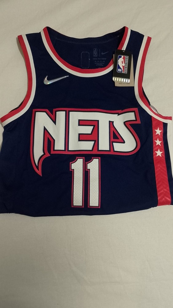 Brooklyn Nets Kyrie Irving City Edition 75th Anniversary NBA Tank Top Size S