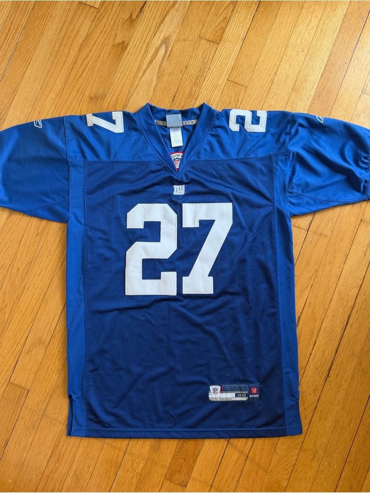 Brandon Jacobs New York Giants Reebok NFL Jersey Size M (48) gallery