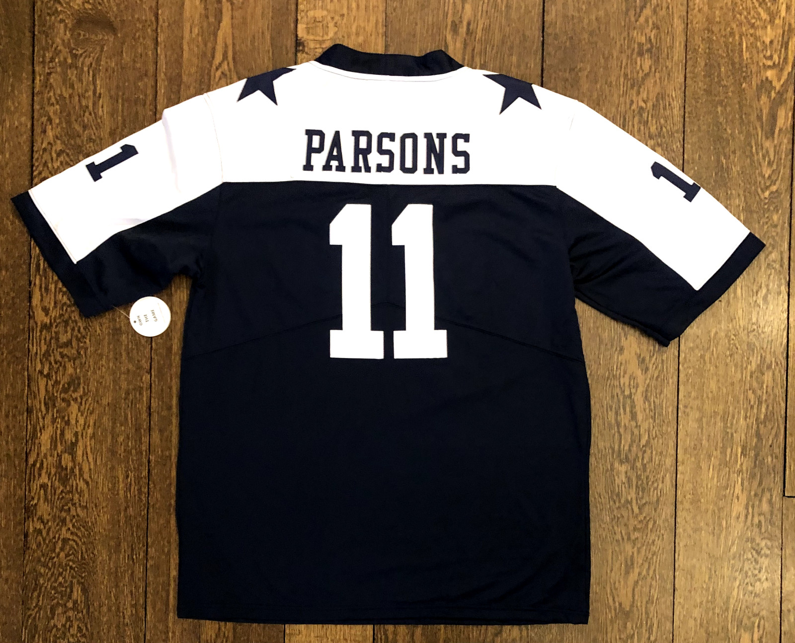 DALLAS COWBOYS CLASSIC AUTHENTICS MICAH PARSONS REPLICA JERSEY - SIZES MED & XL gallery