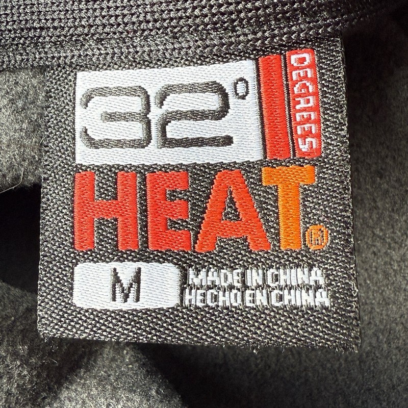 32 Degrees Heat Pullover Sweatshirt Men's Sz M 1/4 Zip Long Sleeve B-21 gallery