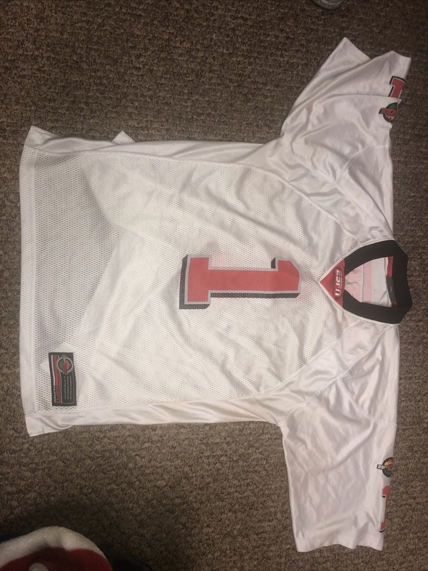 Espn Sports Zone XL Football Number Bowl Jersey NFL Style Super Jersey gallery
